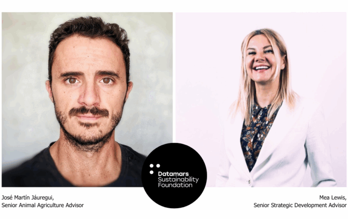 José Martín Jáuregui and Mea Lewis - headshots