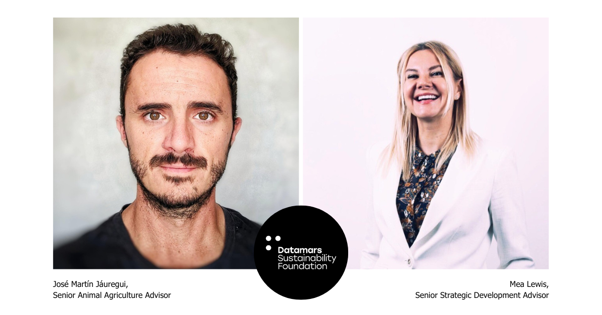 José Martín Jáuregui and Mea Lewis - headshots
